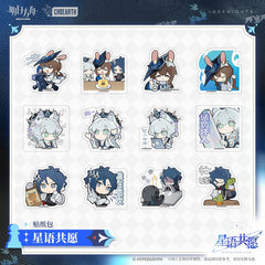 Arknights Sticker Pack-Wishes From Stars