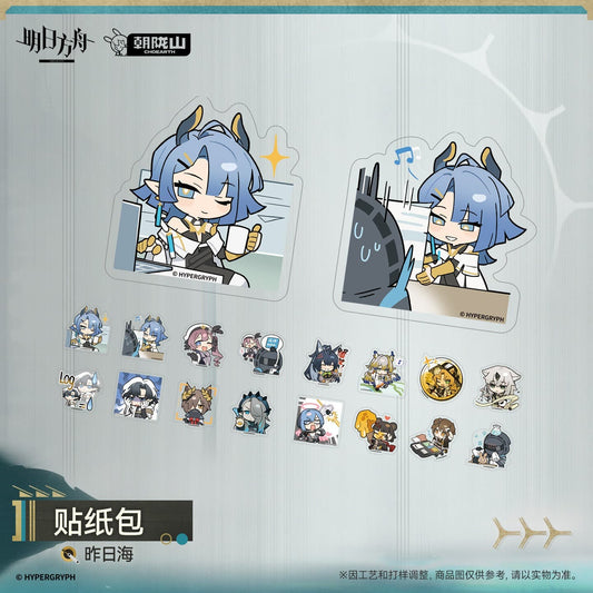Arknights Sticker Pack - YET ANOTHER WAVE