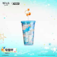 Arknights Straw Cup – Quick Hydration