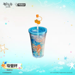 Arknights Straw Cup – Quick Hydration