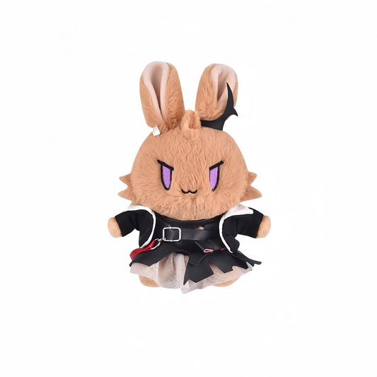 A Cute Arknights Surtr Rabbit Plush Doll