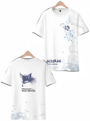 Arknights Suzuran Character Style T-shirt