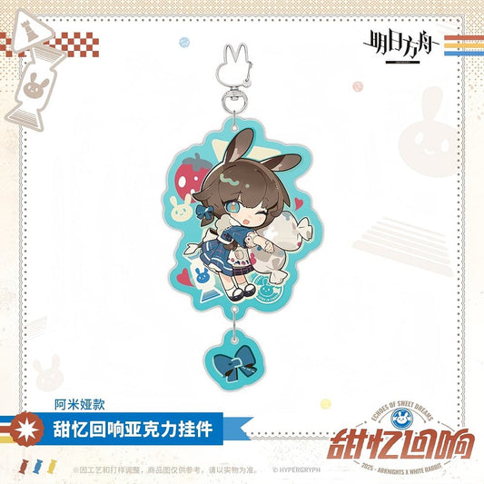 Arknights Sweet Memories Acrylic Pendant