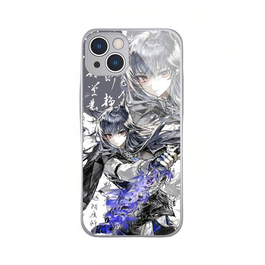 Arknights Texas the Omertosa Ink style Phone Case