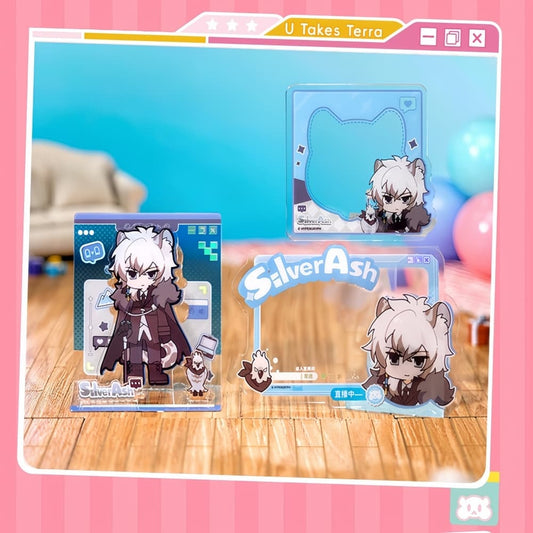 Arknights U Takes Terra Merch Series-Transparent card set