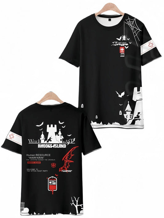 Arknights WarfarinCharacter Style T-shirt