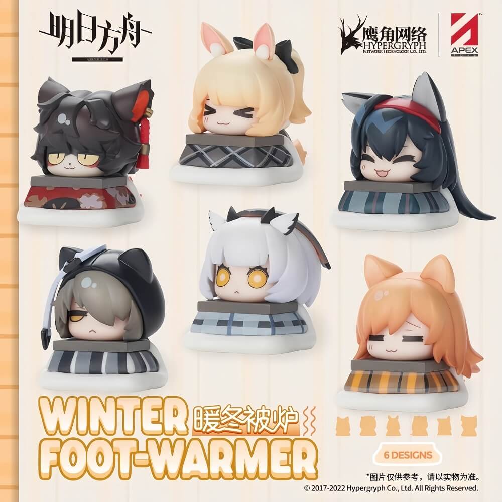 Arknights Warm Winter Kotatsu Chibi Figure Blind Box