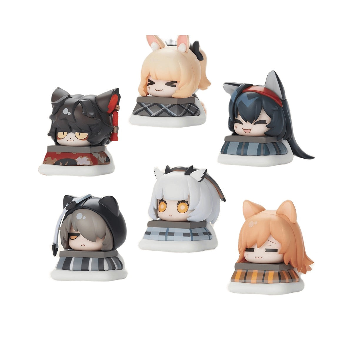 Arknights Warm Winter Kotatsu Chibi Figure 