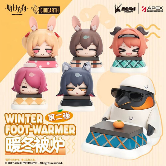 Arknights Winter Foot-Warmer Vol 1.0 Figurine Blindbox part 2