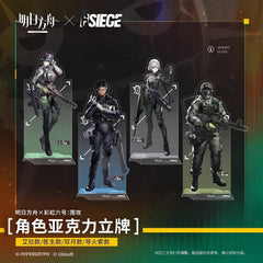 Arknights X RainbowSix Siege Acrylic Stand