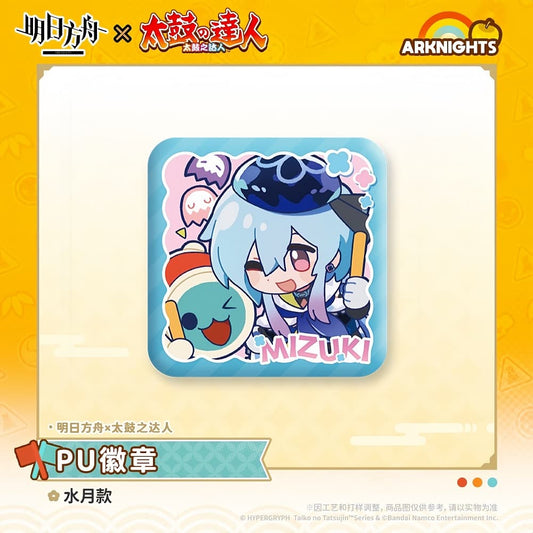 Arknights X Taiko no Tatsujin-PU Badge