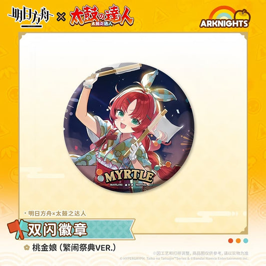 Arknights X Taiko no Tatsujin-Shiny Badge