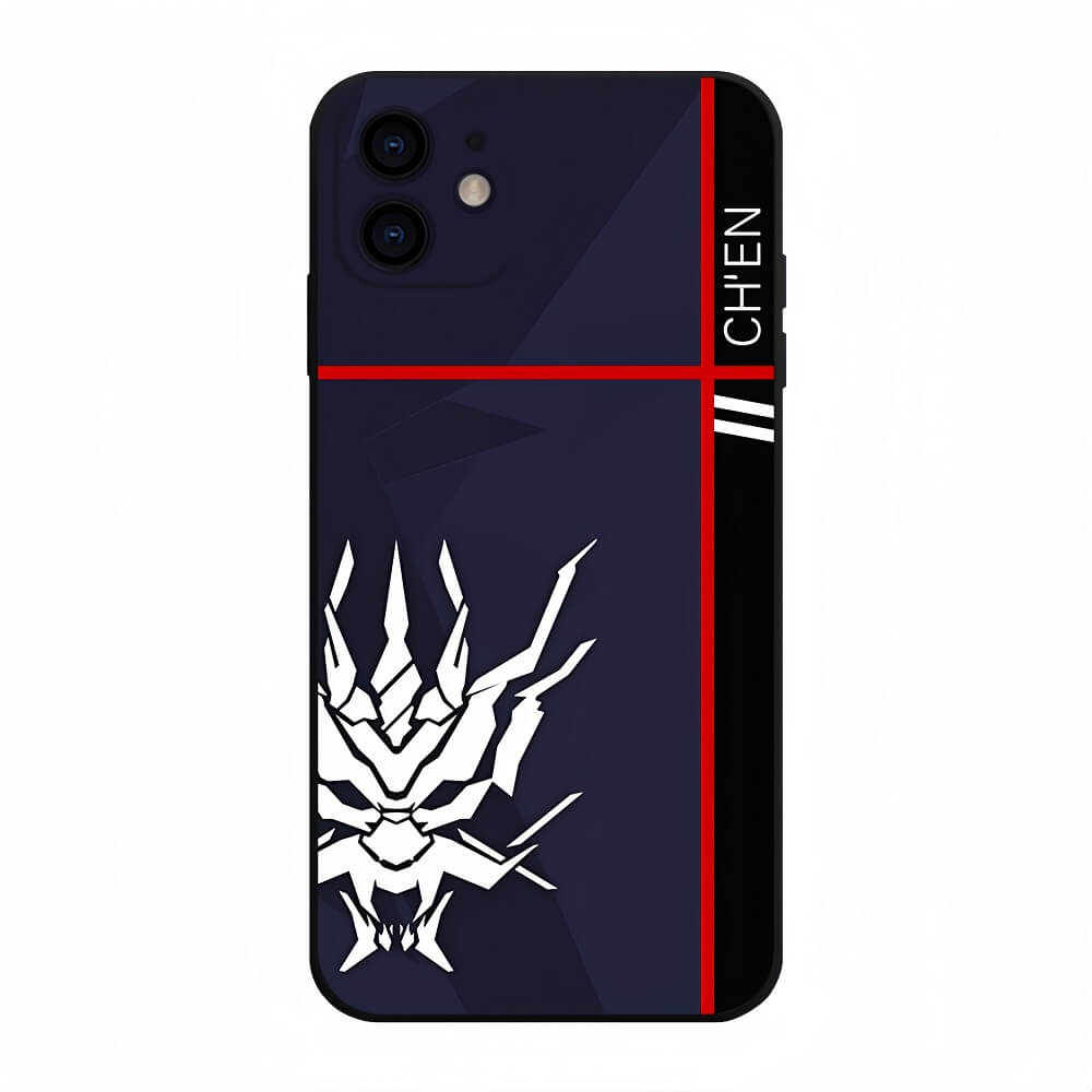 Arknights Ch‘en Phone Case