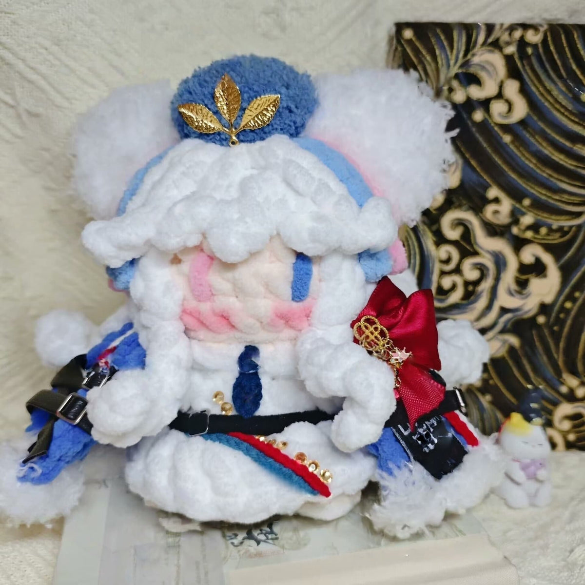 Arknights Роса Hand-woven doll