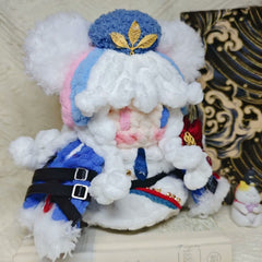 Arknights Роса Hand-woven doll