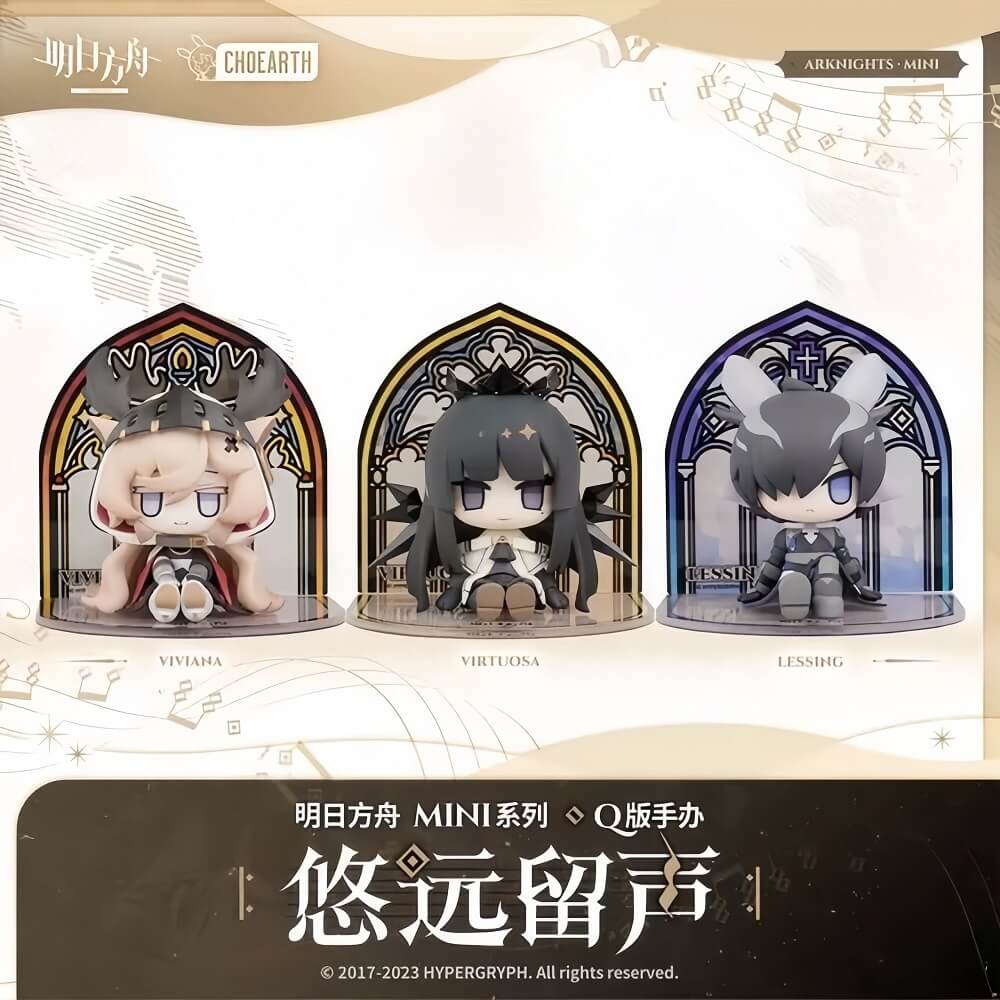 Arknights “Mini Series Figurine  Echoes of the Distant Past