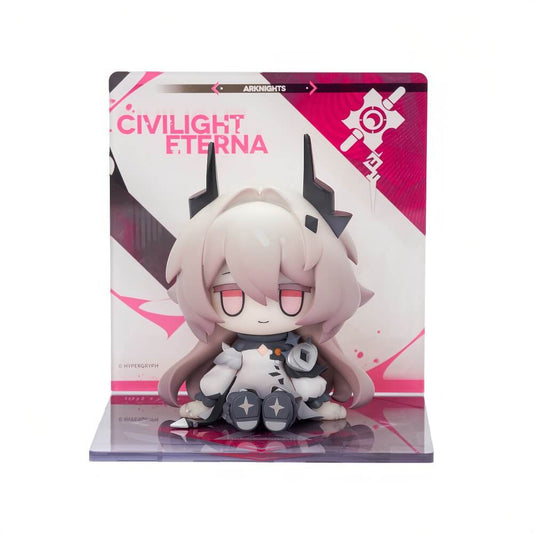 Arknights “Mini Series Figurine Civilight Eterna Wiš'adel Logos