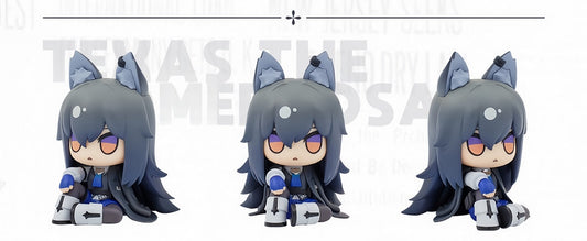 Arknights “Mini Series Figurine Siracusa Wolf Series