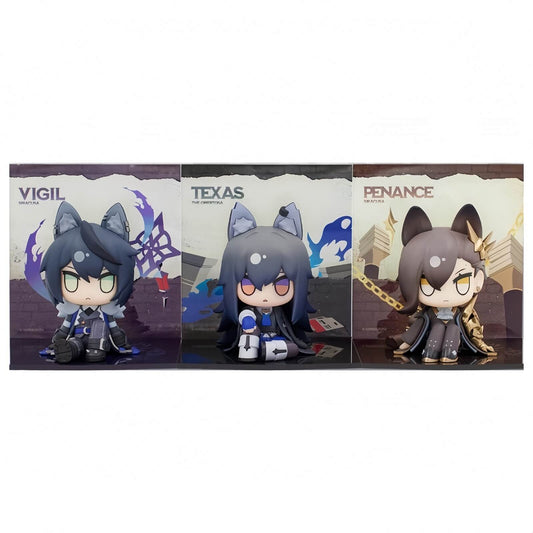 Arknights “Mini Series Figurine Siracusa Wolf Series