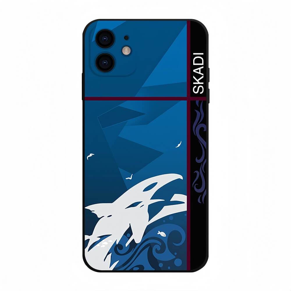 Arknights Skadi Phone Case