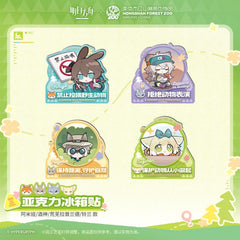 Arknights ×Hongshan Zoo Acrylic Fridge Magnet