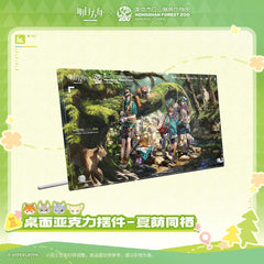 Arknights ×Hongshan Zoo – Acrylic Desktop Ornament