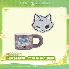 Arknights ×Hongshan Zoo – Mug Set