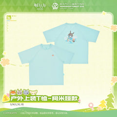 Arknights ×Hongshan Zoo – Outdoor T-Shirt – Amiya