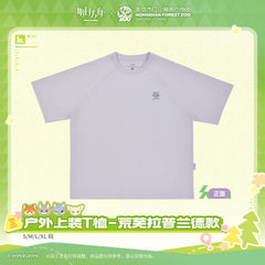 Arknights ×Hongshan Zoo – Outdoor T-Shirt – Lappland the Decadenza