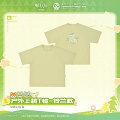 Arknights ×Hongshan Zoo – Outdoor T-Shirt – Suzuran
