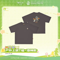 Arknights ×Hongshan Zoo – Outdoor T-Shirt – Tragodia