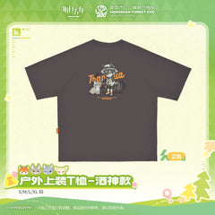 Arknights ×Hongshan Zoo – Outdoor T-Shirt – Tragodia