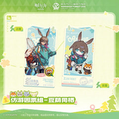 Arknights ×Hongshan Zoo – Replica Garden Admission Ticket Set