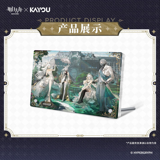 Arknights × KAYOU Acrylic Standee Block