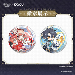 Arknights × KAYOU Badge SD Series