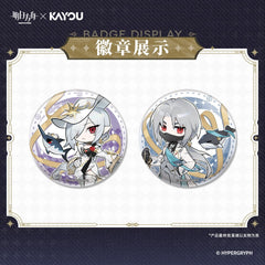 Arknights × KAYOU Badge SD Series