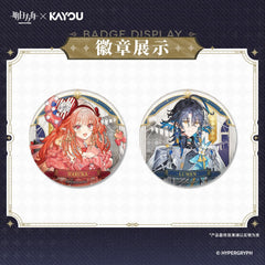Arknights × KAYOU Badge Series
