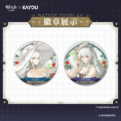 Arknights × KAYOU Badge Series