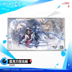 Arknights × Persona 3 Reload Acrylic Autograph Board