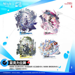 Arknights × Persona 3 Reload Acrylic Character Standee