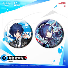 Arknights × Persona 3 Reload Character Badge Set