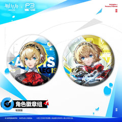 Arknights × Persona 3 Reload Character Badge Set