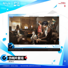 Arknights × Persona 3 Reload Photo-style Set - SUR LE LAC LUNE VIVANTE