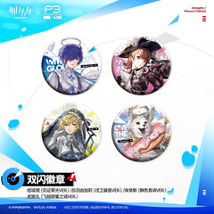 Arknights × Persona 3 Reload Shiny Badge