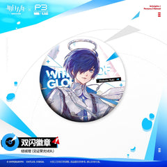 Arknights × Persona 3 Reload Shiny Badge