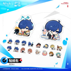 Arknights × Persona 3 Reload Sticker Pack - SUR LE LAC LUNE VIVANTE
