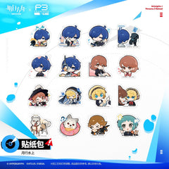 Arknights × Persona 3 Reload Sticker Pack - SUR LE LAC LUNE VIVANTE