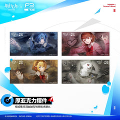 Arknights × Persona 3 Reload Thick Acrylic Ornament
