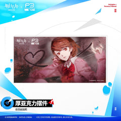 Arknights × Persona 3 Reload Thick Acrylic Ornament