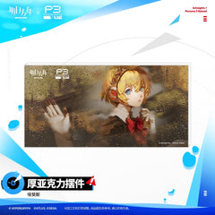 Arknights × Persona 3 Reload Thick Acrylic Ornament
